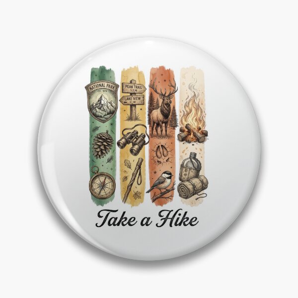 Item preview, Take Hike designed and sold by Roy & Tiffany.