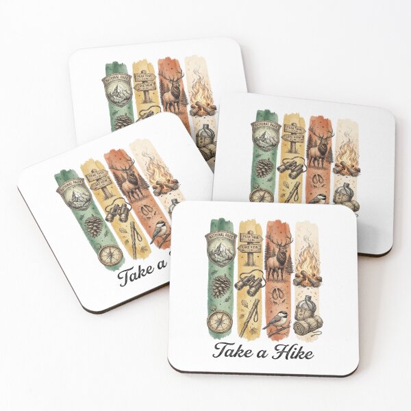 Item preview, Take Hike designed and sold by Tiffany Roy.