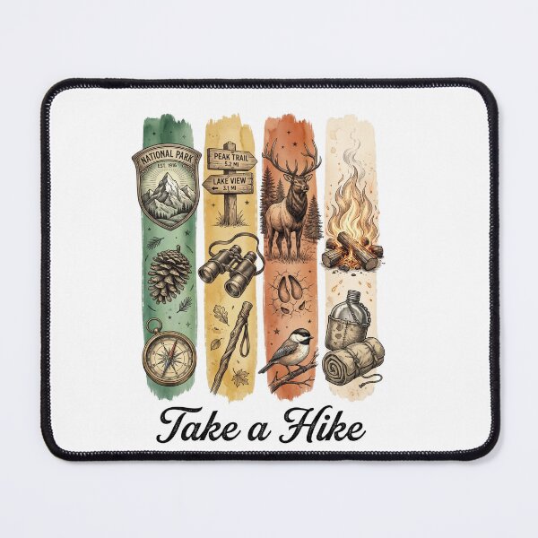 Item preview, Take Hike designed and sold by Roy & Tiffany.