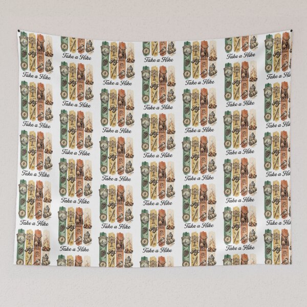 Item preview, Take Hike designed and sold by Roy & Tiffany.