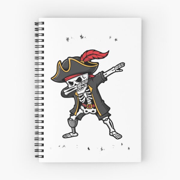Item preview, Bruh I'm A Pirate Dabbing Skeleton Funny Pirate Lover Humor designed and sold by SofiBlair.