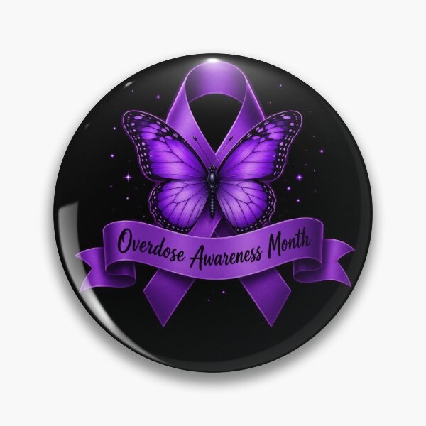 Item preview, Overdose Awareness Month  designed and sold by TheEndDesign.