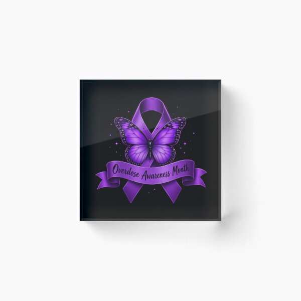 Item preview, Overdose Awareness Month  designed and sold by TheEndDesign.
