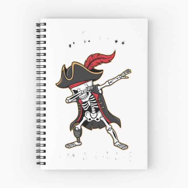 Item preview, Bruh I'm A Pirate Dabbing Skeleton Humor Meme designed and sold by SofiBlair.