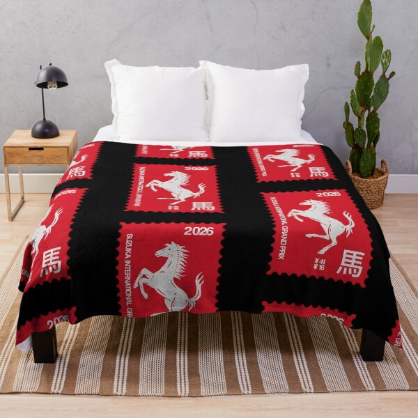 Item preview, Vintage Japanese Grand Prix Horse Racing designed and sold by PrimeRacer.