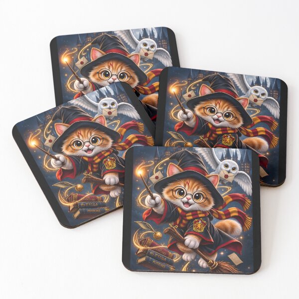 Item preview, Magical Meow: Harry Cat’s  designed and sold by YSTART.