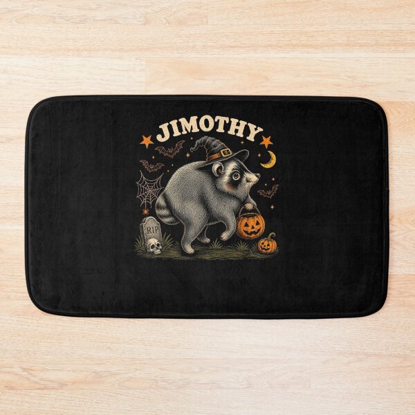 Item preview, Jimothy Seattle Raccoon Halloween Shirt Funny Animal Meme designed and sold by ArtByimamS.