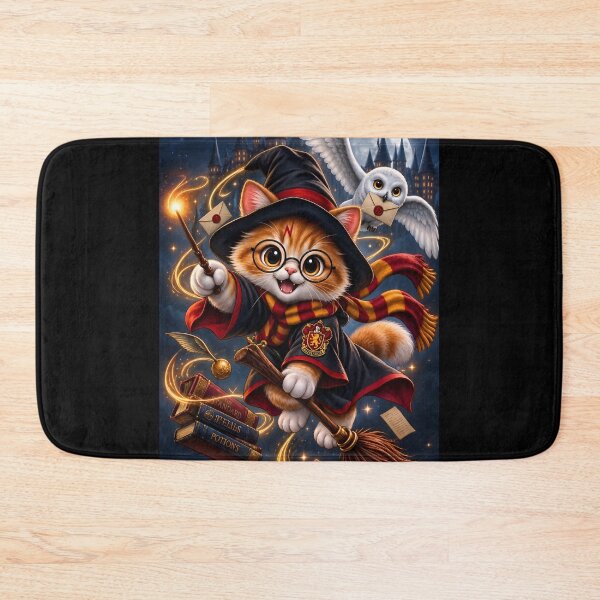 Item preview, Magical Meow: Harry Cat’s  designed and sold by YSTART.