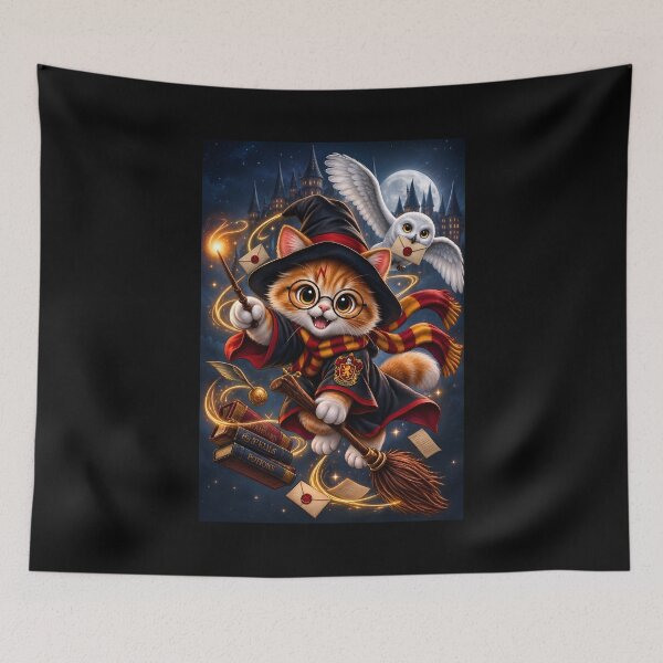 Item preview, Magical Meow: Harry Cat’s  designed and sold by YSTART.
