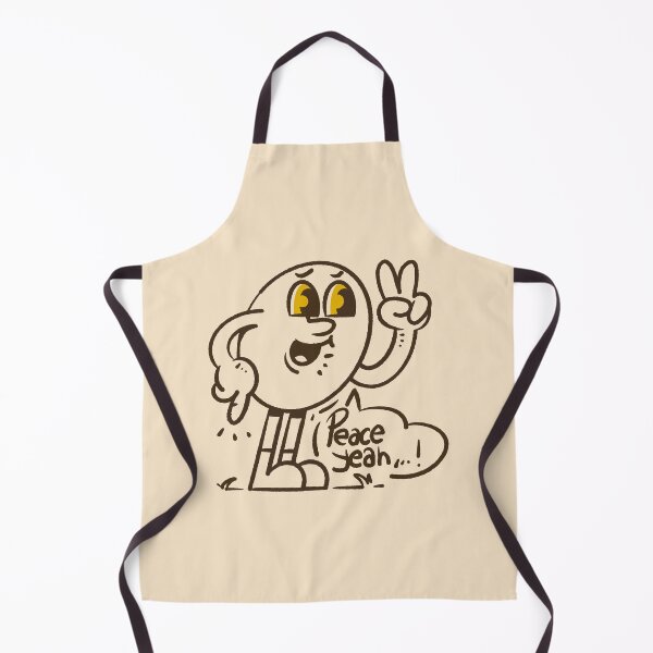 Item preview, Retro Peace Yeah, but F*ck You character illustration designed and sold by adipra.