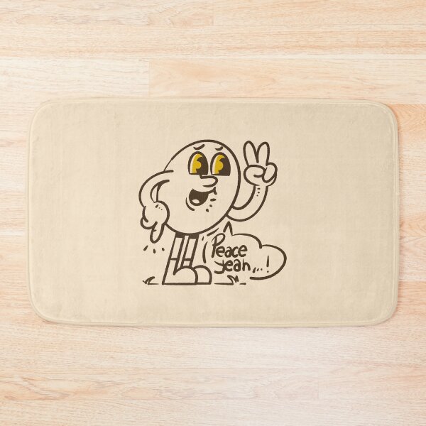 Item preview, Retro Peace Yeah, but F*ck You character illustration designed and sold by adipra.