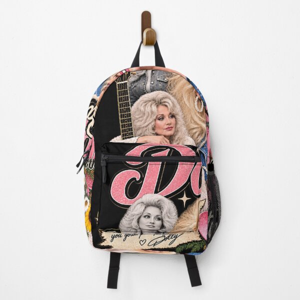 Item preview, Dolly Pink Cowgirl Country Music Dolly Forever Retro designed and sold by DianneShelton.