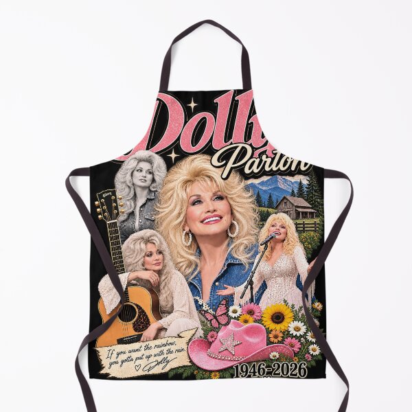 Item preview, Dolly Pink Cowgirl Country Music Dolly Forever Retro designed and sold by DianneShelton.