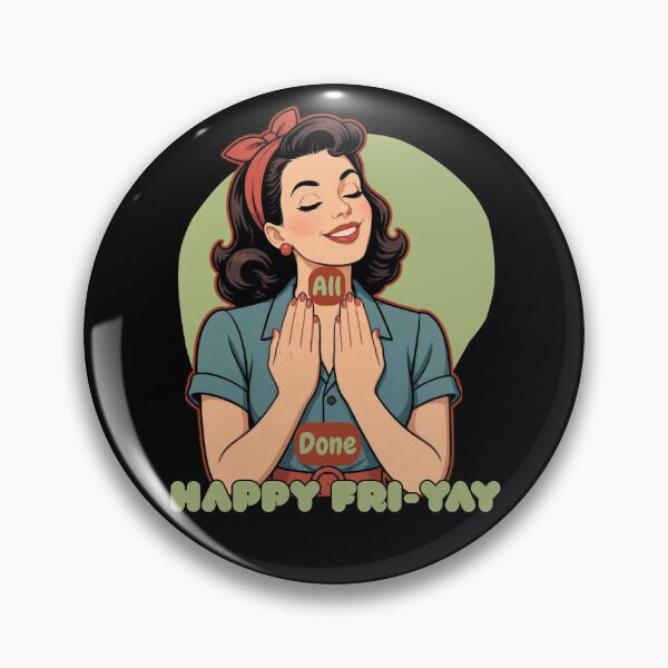 Item preview, All Done Happy Friyay designed and sold by tellia-kallisto.