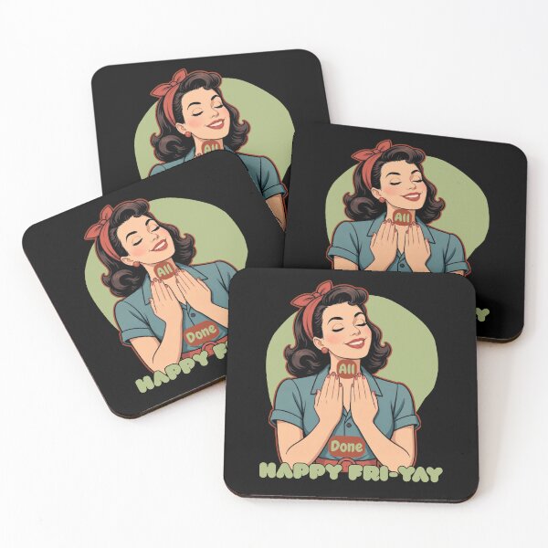 Item preview, All Done Happy Friyay designed and sold by tellia-kallisto.