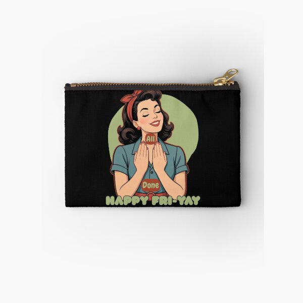 Item preview, All Done Happy Friyay designed and sold by tellia-kallisto.