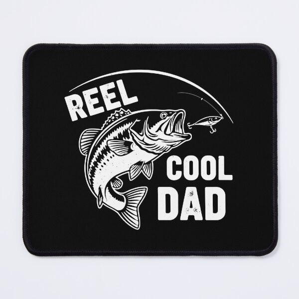Item preview, Reel Cool Dad Fishing Father Fisherman Angler designed and sold by SofiBlair.