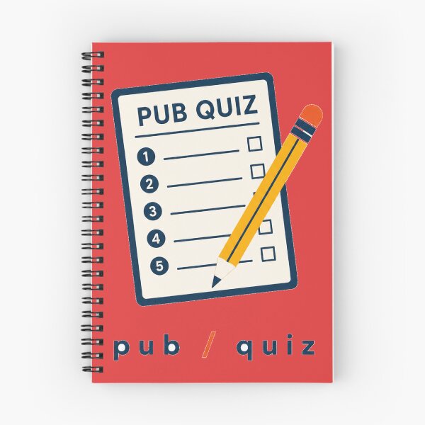 Item preview, Pub Quiz – Minimalist British Pub Art designed and sold by StillandStory.
