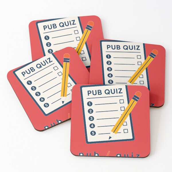 Artikelvorschau, Pub-Quiz – Minimalistische britische Pub-Kunst entworfen und verkauft von StillandStory.