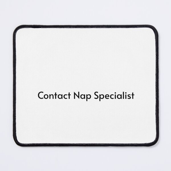 Item preview, Contact Nap Specialist, Cute Newborn Nanny & Infant Childcare Gift designed and sold by By The Moon.