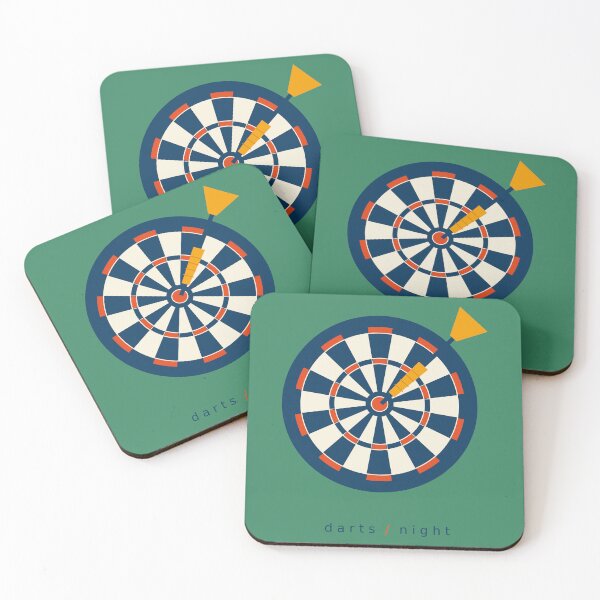Item preview, Darts Night – Minimalist British Pub Art designed and sold by StillandStory.
