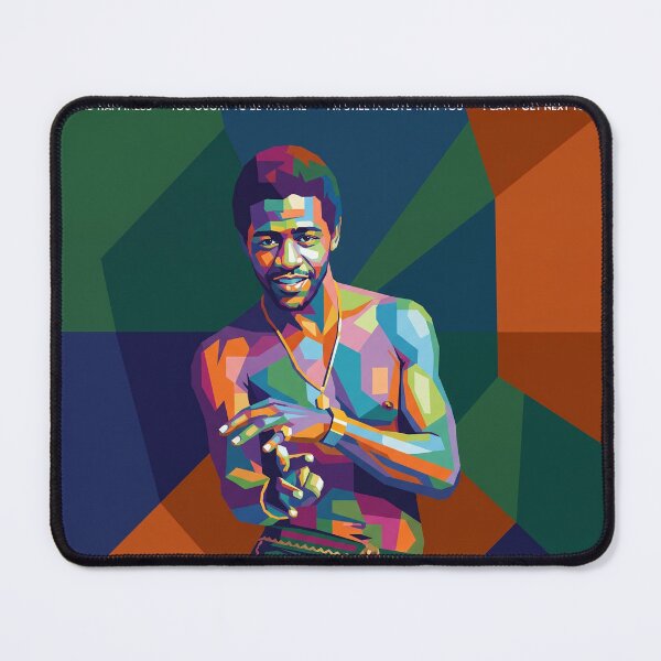 Item preview, Al Green Greatest Hits Pop Art designed and sold by SiksisArt.
