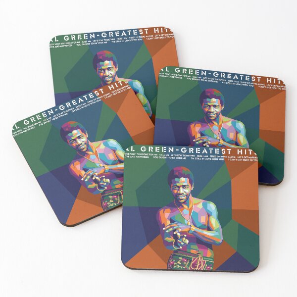 Item preview, Al Green Greatest Hits Pop Art designed and sold by SiksisArt.