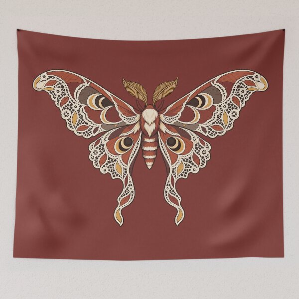 Item preview, Laced Atlas Moth designed and sold by etherElric.