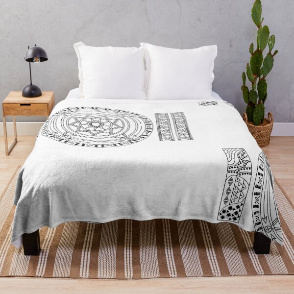 Item preview, White Line Art Magic Circle designed and sold by ArtBySaMandala.