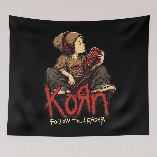 Artikelvorschau, Korn Follow The Leader entworfen und verkauft von T9AXER.