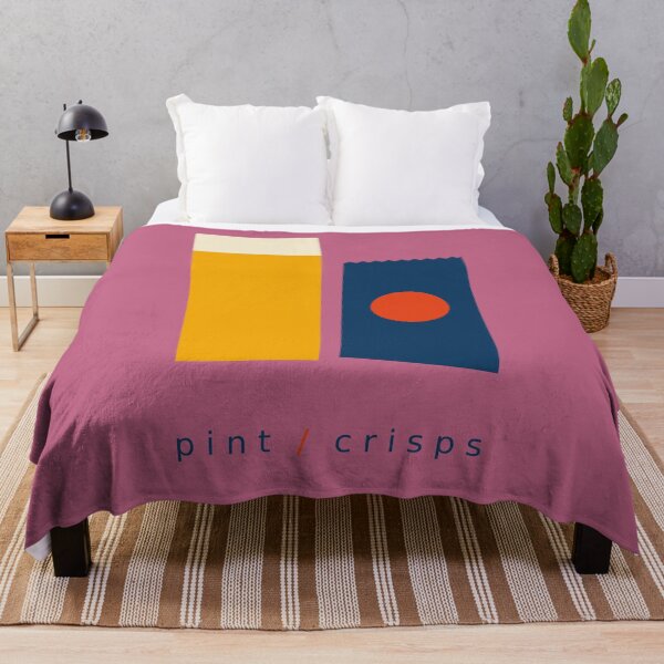 Item preview, Pint & Crisps – Minimalist British Pub Art designed and sold by StillandStory.