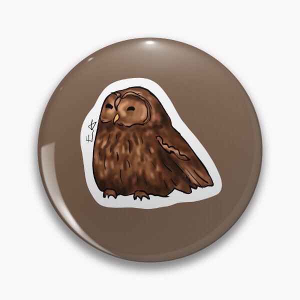 Item preview, Tawny Owl designed and sold by emmahouldeyart.