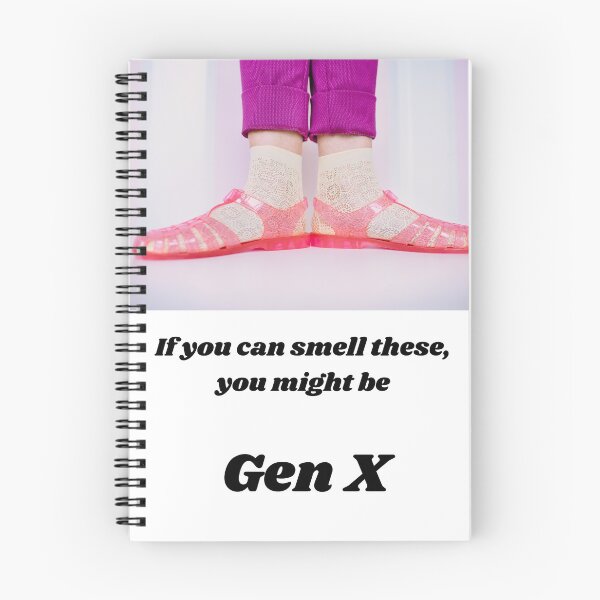 Item preview, Jelly Shoes for Gen X stickers and stuff designed and sold by Smallfish1274.