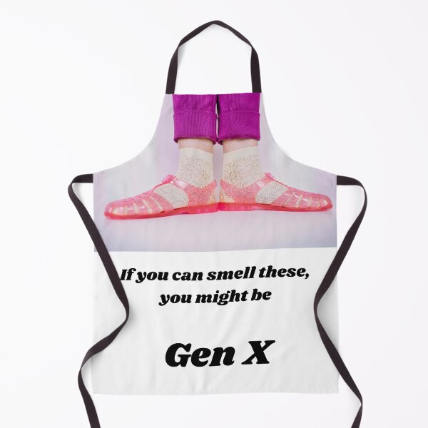 Item preview, Jelly Shoes for Gen X stickers and stuff designed and sold by Smallfish1274.