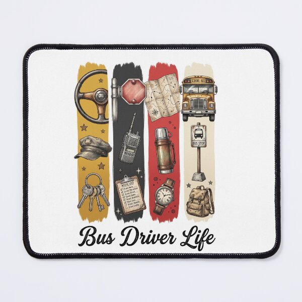 Item preview, Bus Driver designed and sold by Roy & Tiffany.