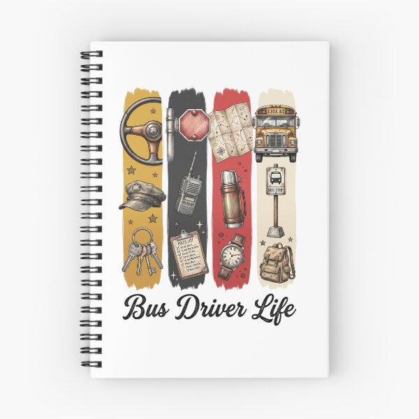 Item preview, Bus Driver designed and sold by Roy & Tiffany.