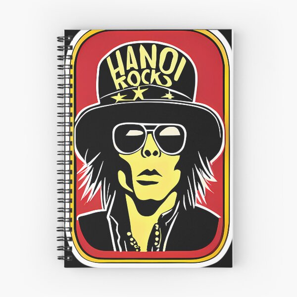 Item preview, Hanoi Rocks  band designed and sold by Velmoraqs.