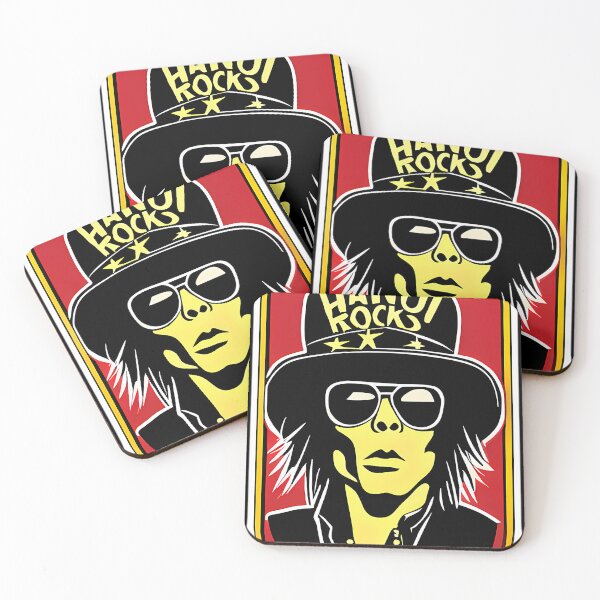 Item preview, Hanoi Rocks  band designed and sold by Velmoraqs.