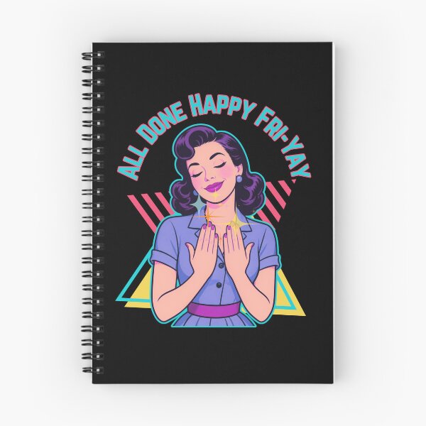 Item preview, All Done Happy Friyay designed and sold by tellia-kallisto.