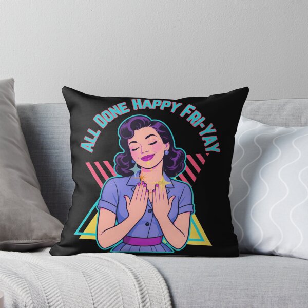 Item preview, All Done Happy Friyay designed and sold by tellia-kallisto.