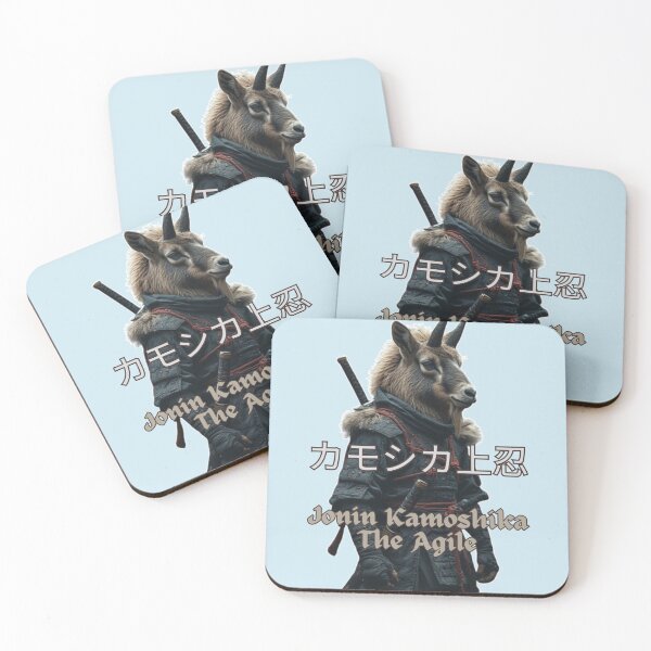 Item preview, Warriors: Jonin Kamoshika The Agile! designed and sold by Vinaelly.