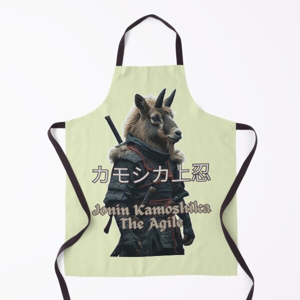 Item preview, Warriors: Jonin Kamoshika The Agile! designed and sold by Vinaelly.