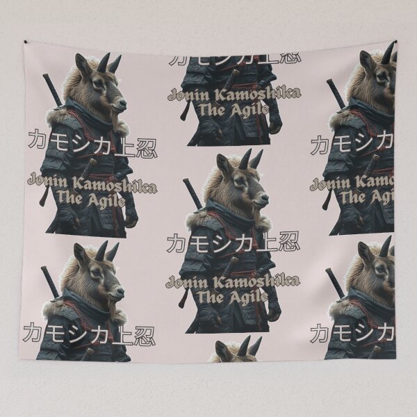 Item preview, Warriors: Jonin Kamoshika The Agile! designed and sold by Vinaelly.