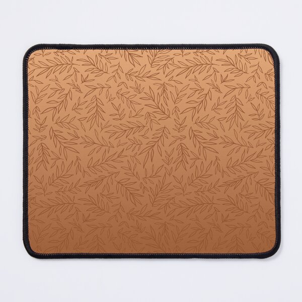Item preview, Willow Branch Drift – Delicate Botanical Leaf Ombre Pattern | Orange designed and sold by Frohyou.