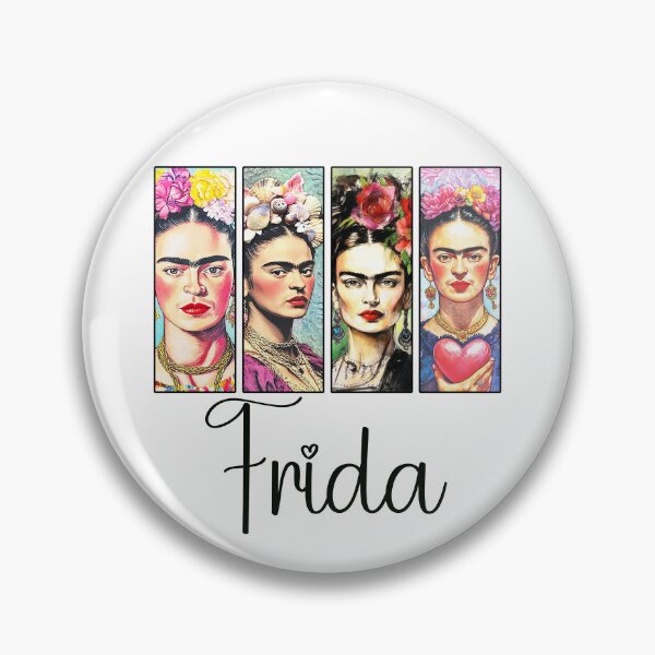 Item preview, Frida Kahlo  original artwork designed and sold by BadaBlingLtd21.