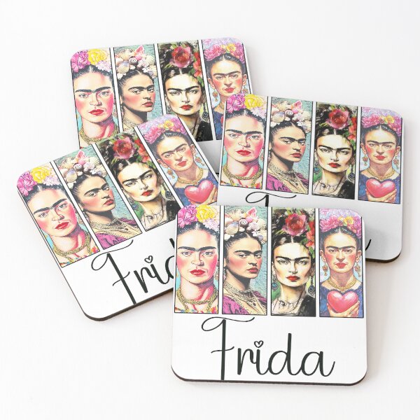 Item preview, Frida Kahlo  original artwork designed and sold by BadaBlingLtd21.