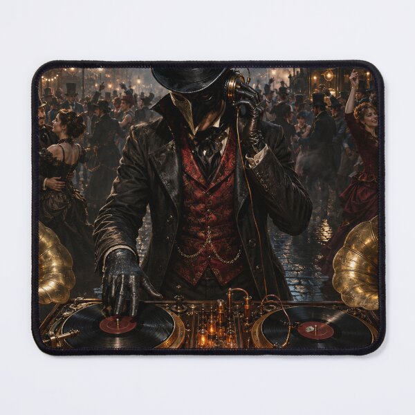 Item preview, DJ Jack the Ripper designed and sold by FloramoonArt.
