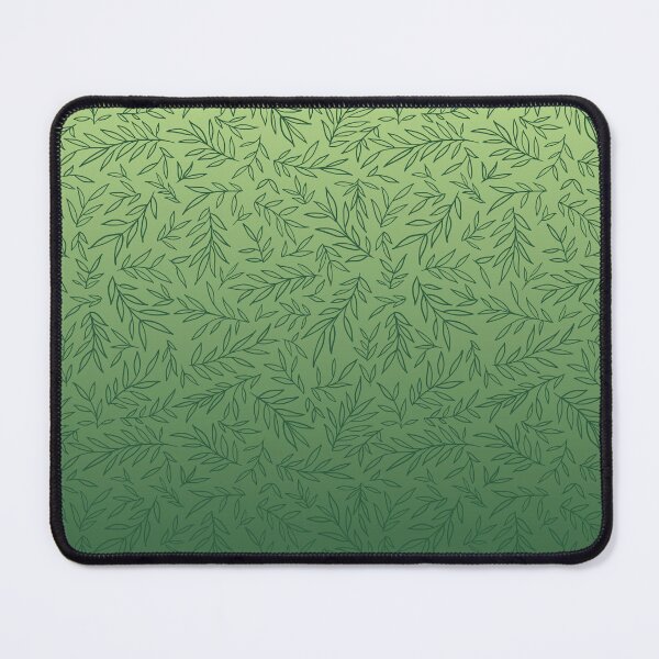 Item preview, Willow Branch Drift – Delicate Botanical Leaf Ombre Pattern | Green designed and sold by Frohyou.