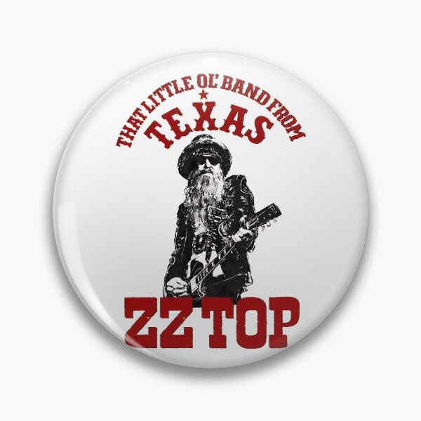 Item preview, ZZ Top designed and sold by ericoutlawo.