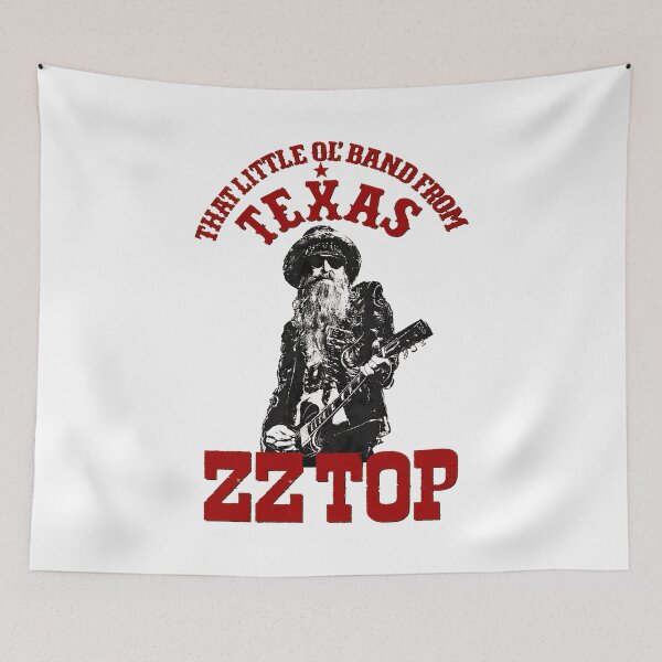 Item preview, ZZ Top designed and sold by ericoutlawo.